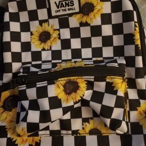 Vans sunflower 🌻mini backpack
